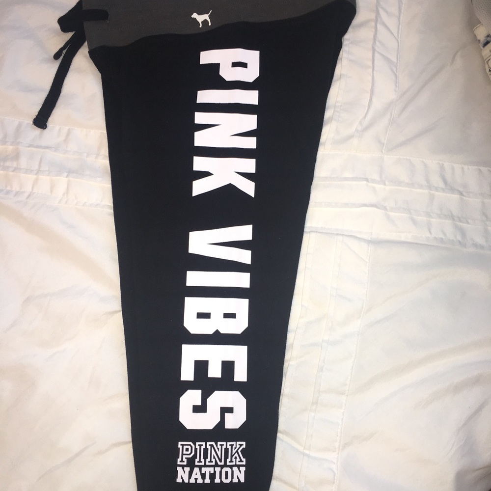 PINK victoria secret tight fitting leggings